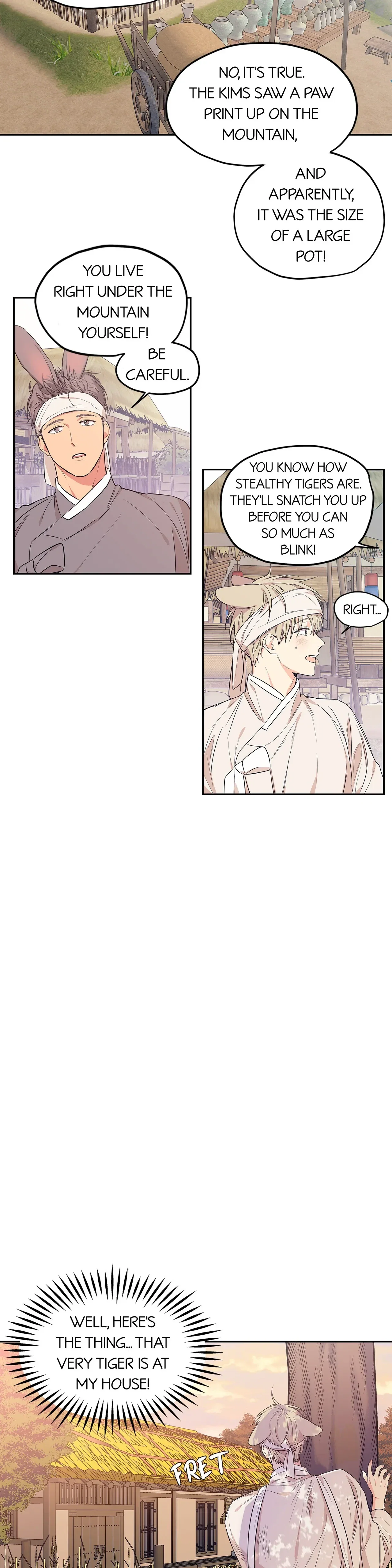 No Love Zone Chapter 64.2 - Page 9