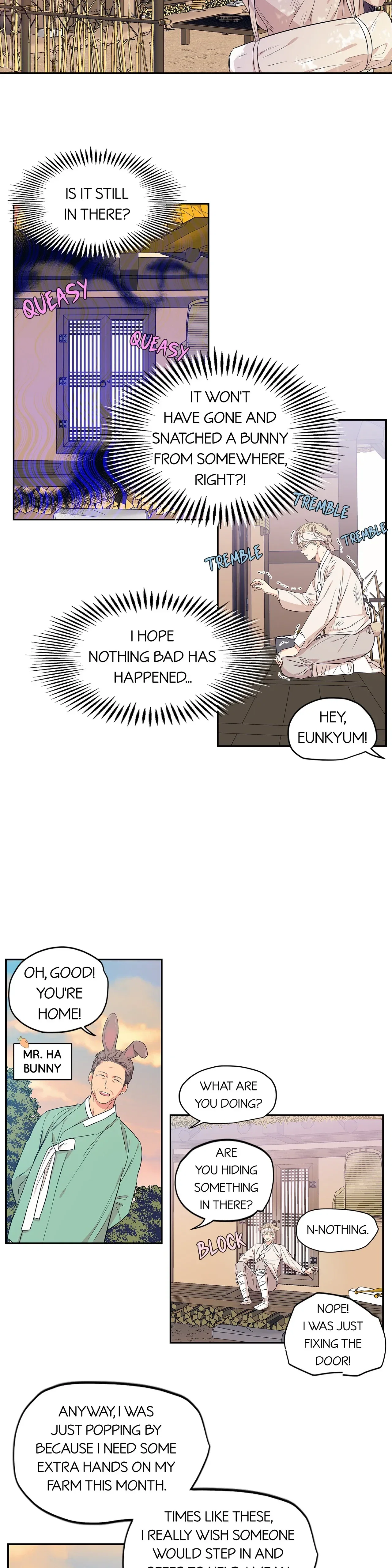 No Love Zone Chapter 64.2 - Page 10