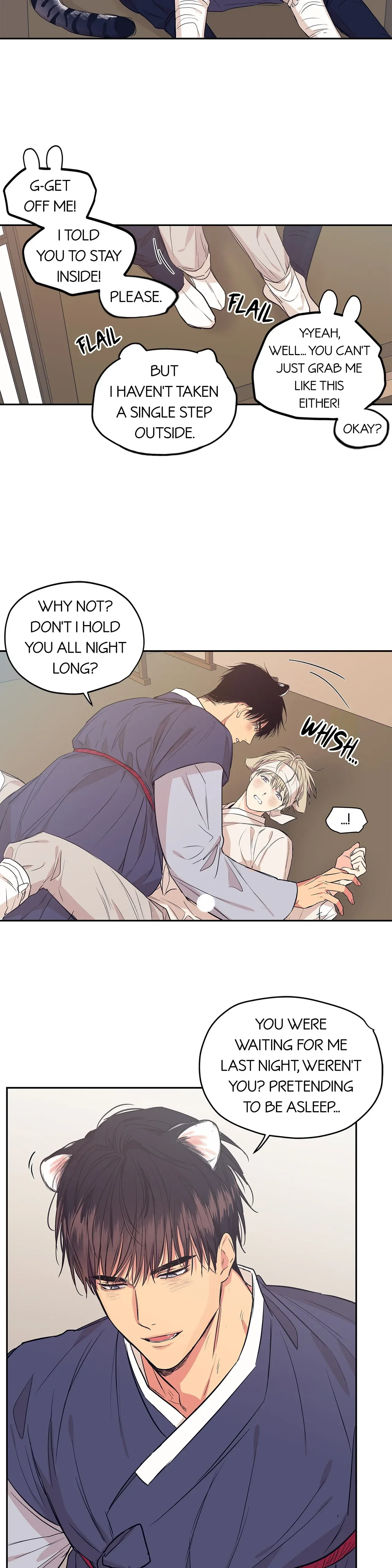 No Love Zone Chapter 64.2 - Page 13