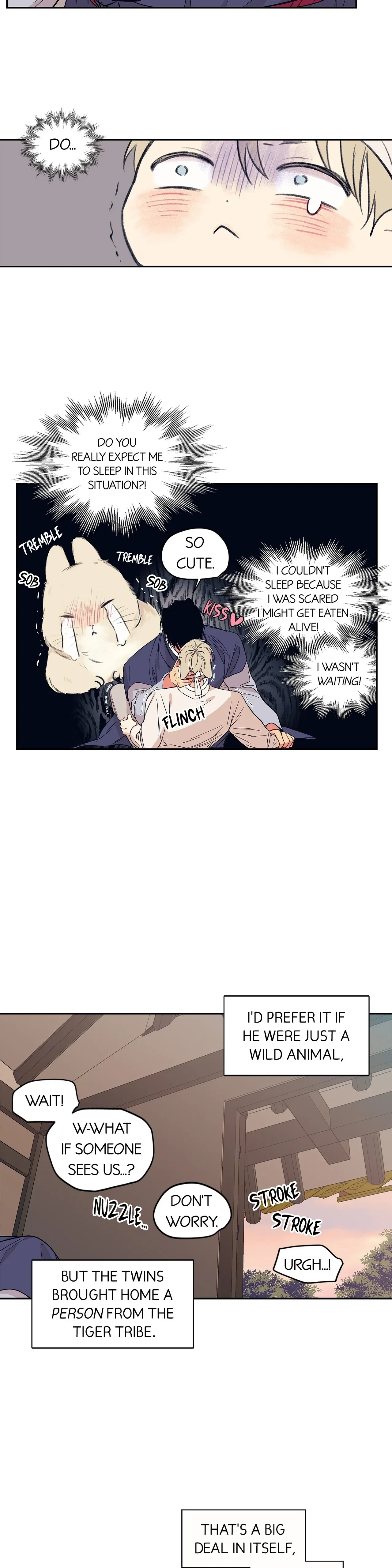 No Love Zone Chapter 64.2 - Page 14