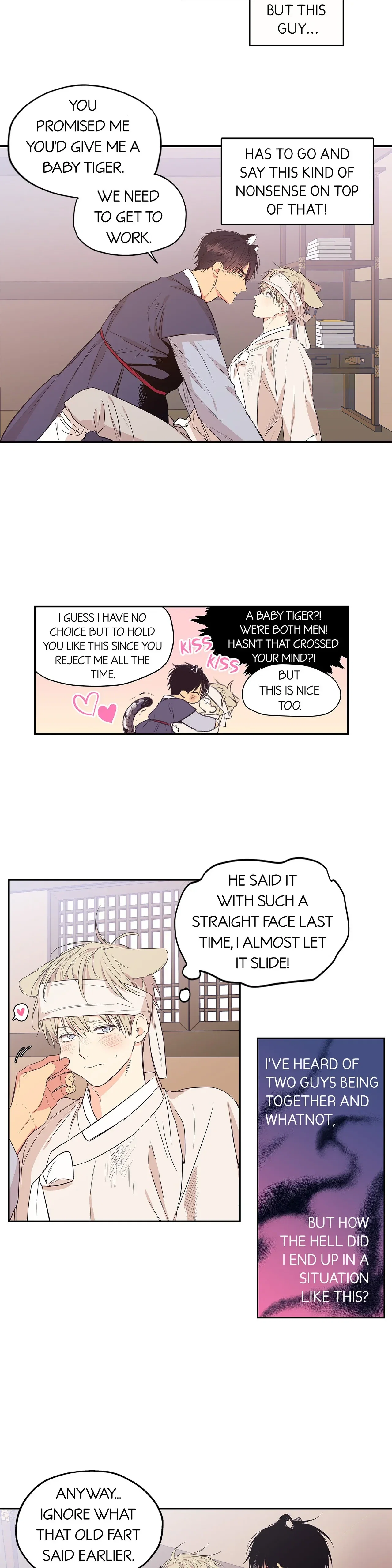 No Love Zone Chapter 64.2 - Page 15