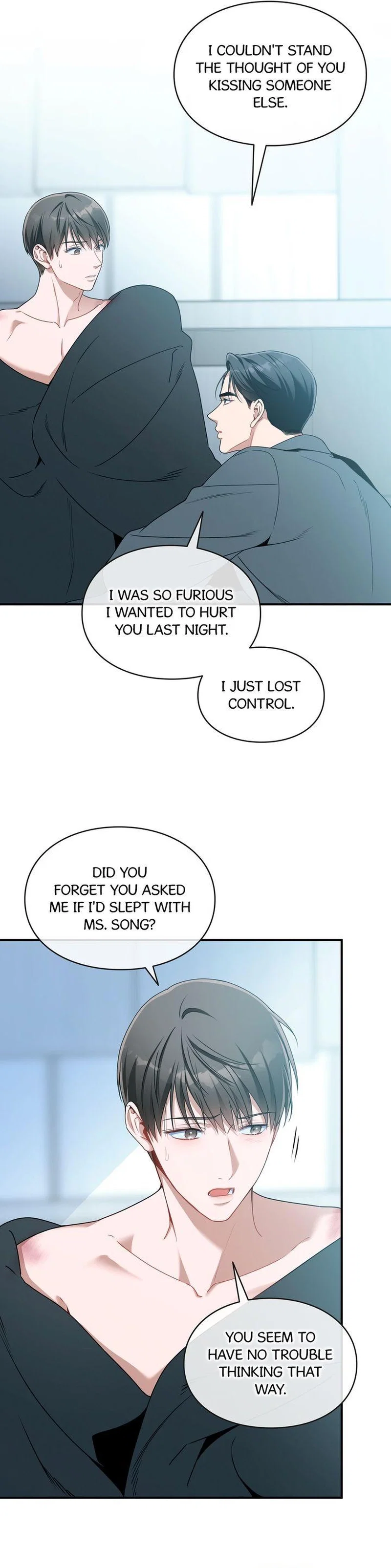 No Moral Chapter 102 - Page 3