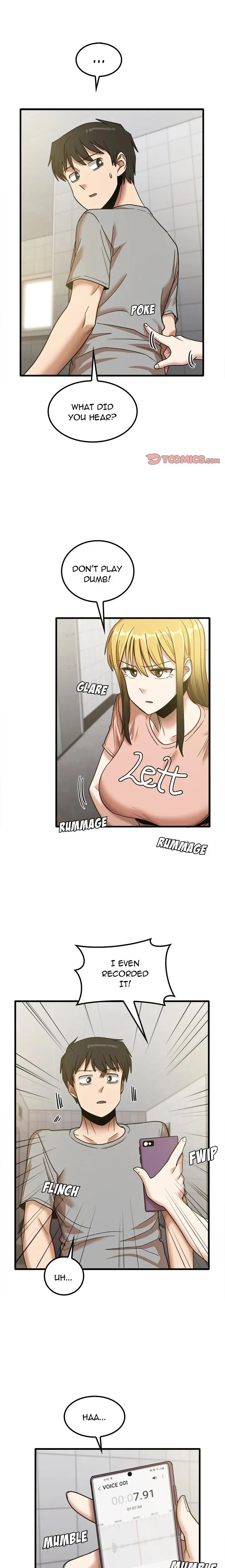 No More, No Less Chapter 18 - Page 1