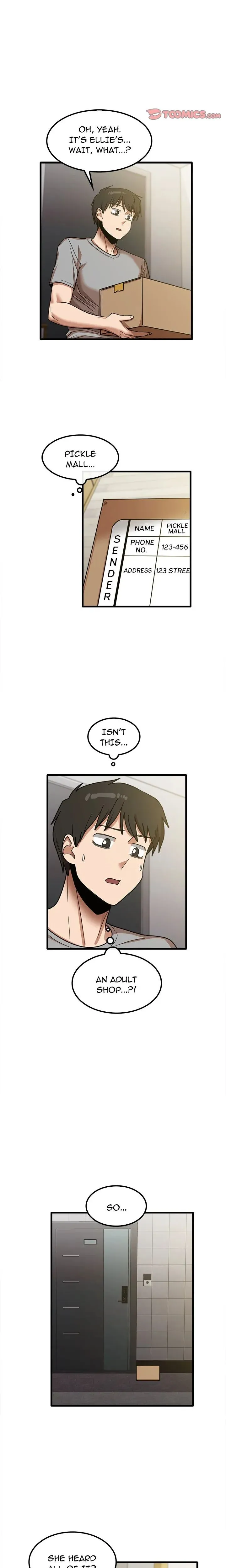 No More, No Less Chapter 18 - Page 10