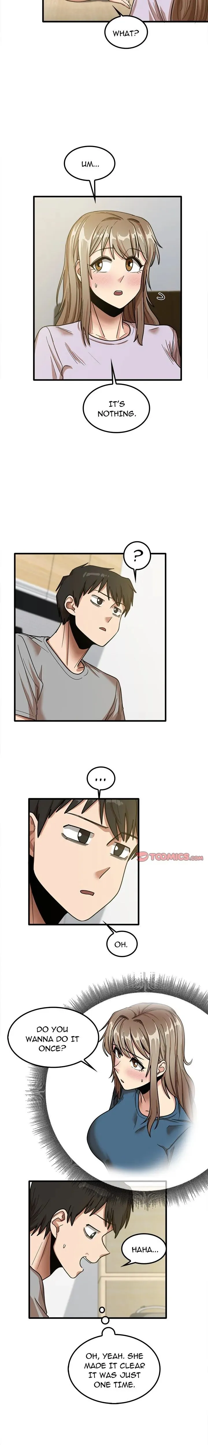No More, No Less Chapter 18 - Page 12