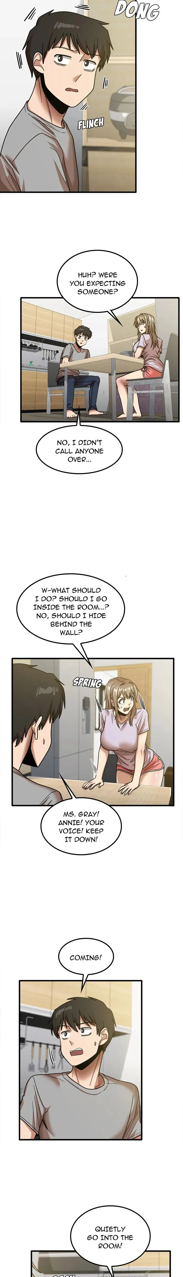 No More, No Less Chapter 18 - Page 14