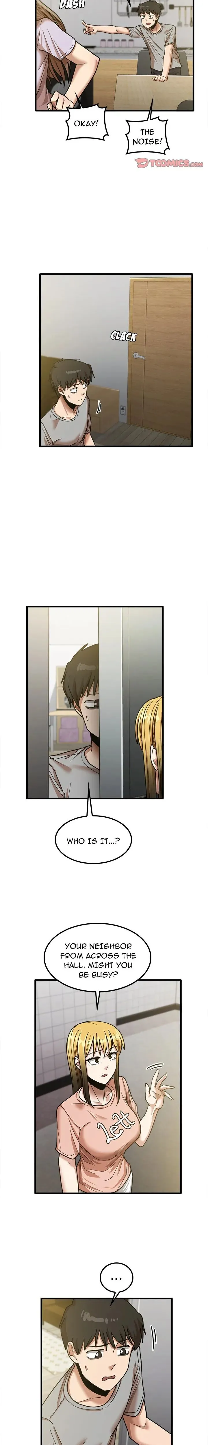 No More, No Less Chapter 18 - Page 15