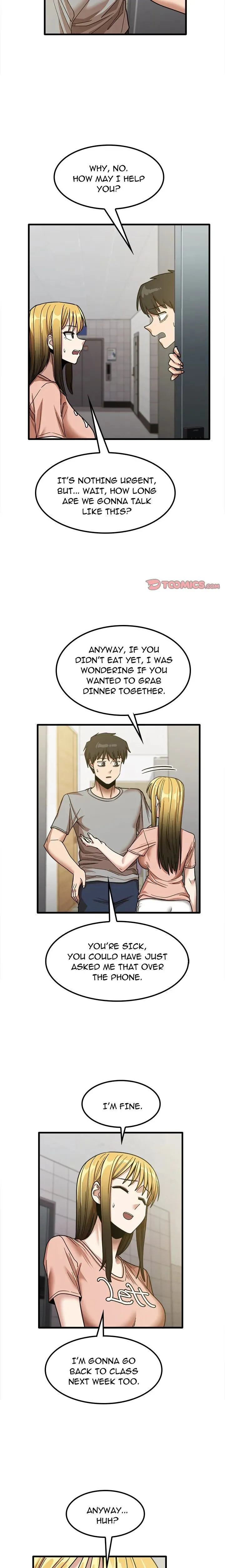 No More, No Less Chapter 18 - Page 16