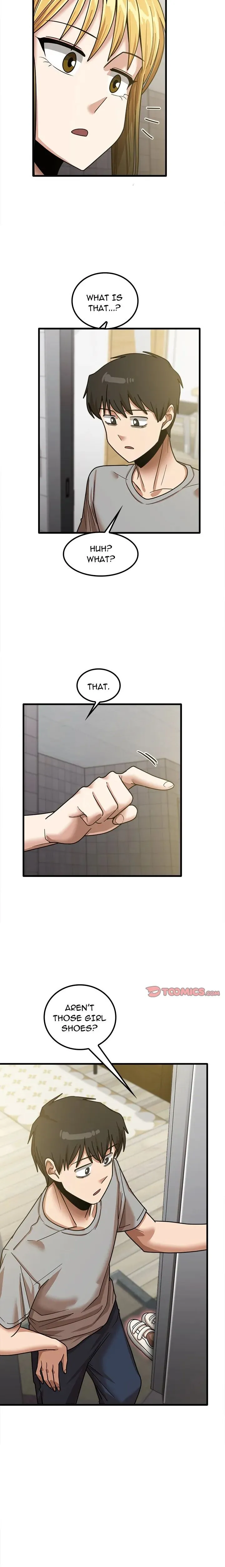No More, No Less Chapter 18 - Page 17