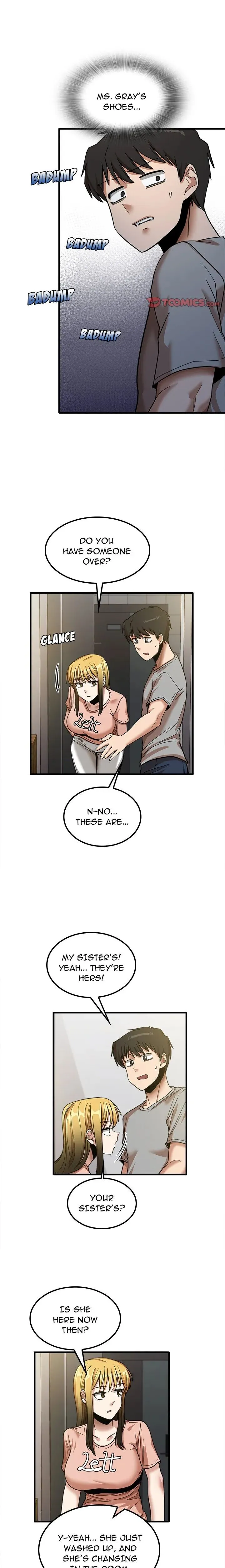No More, No Less Chapter 19 - Page 1