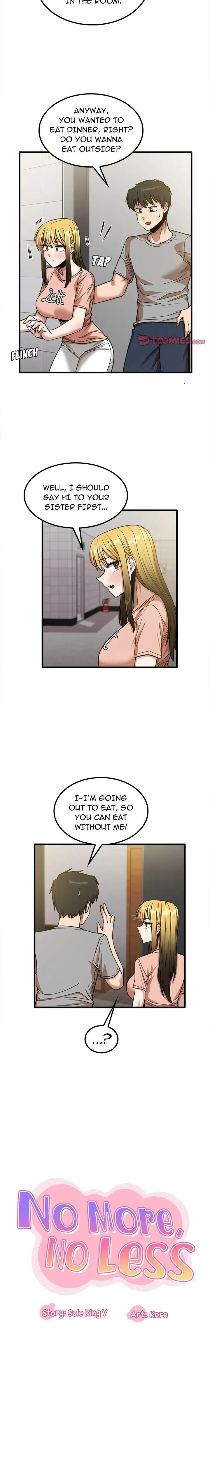 No More, No Less Chapter 19 - Page 2