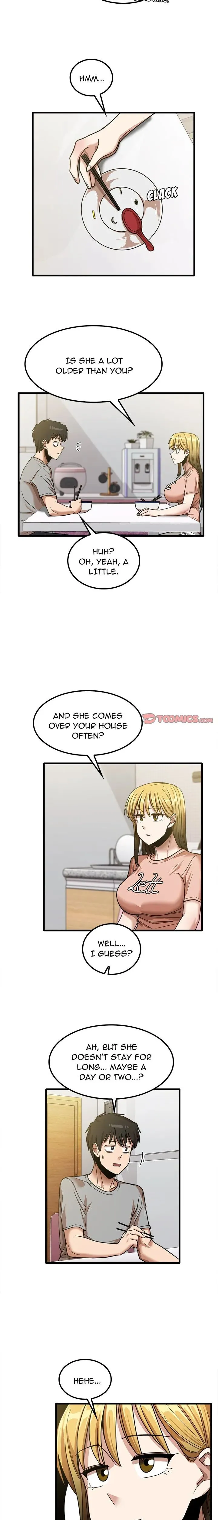No More, No Less Chapter 19 - Page 4