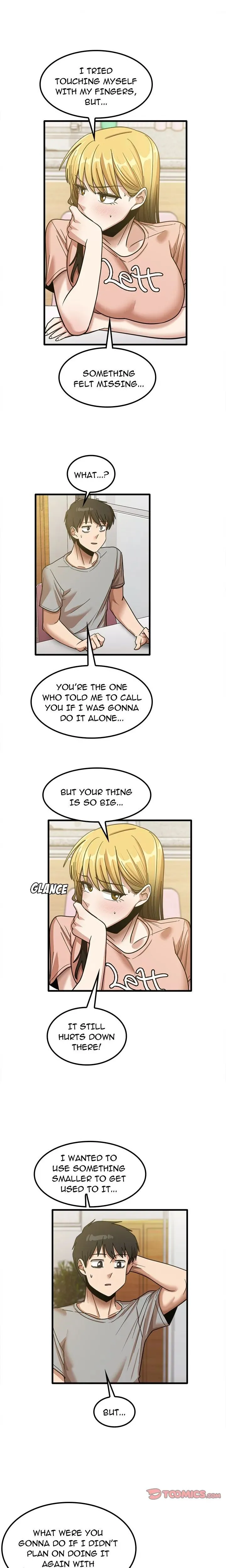 No More, No Less Chapter 19 - Page 8
