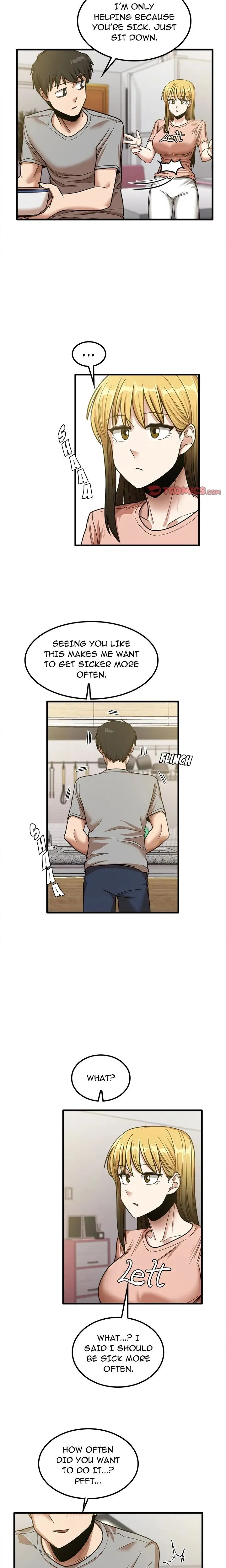 No More, No Less Chapter 19 - Page 12
