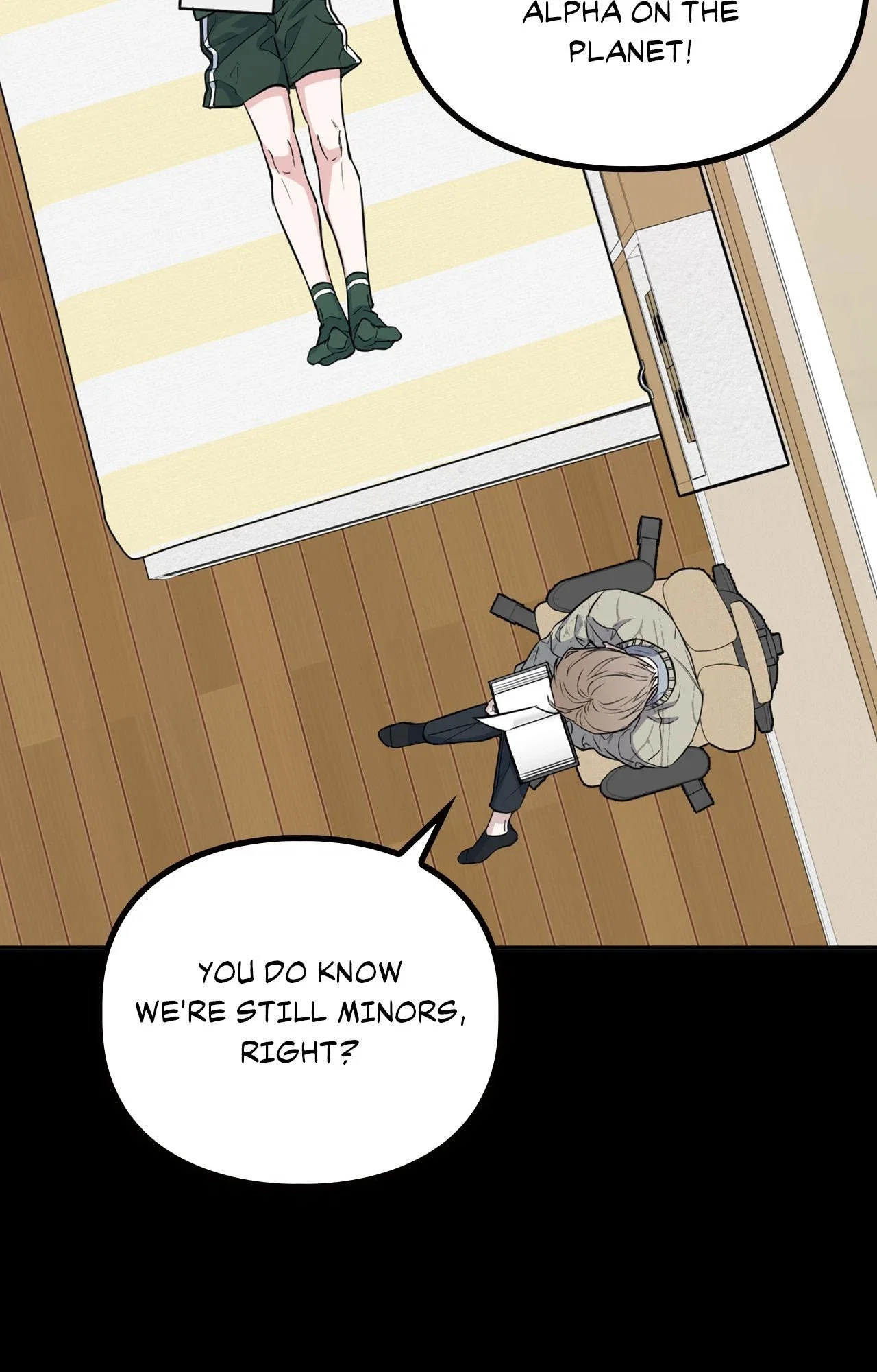 Non-Refundable Alpha Chapter 6 - Page 21