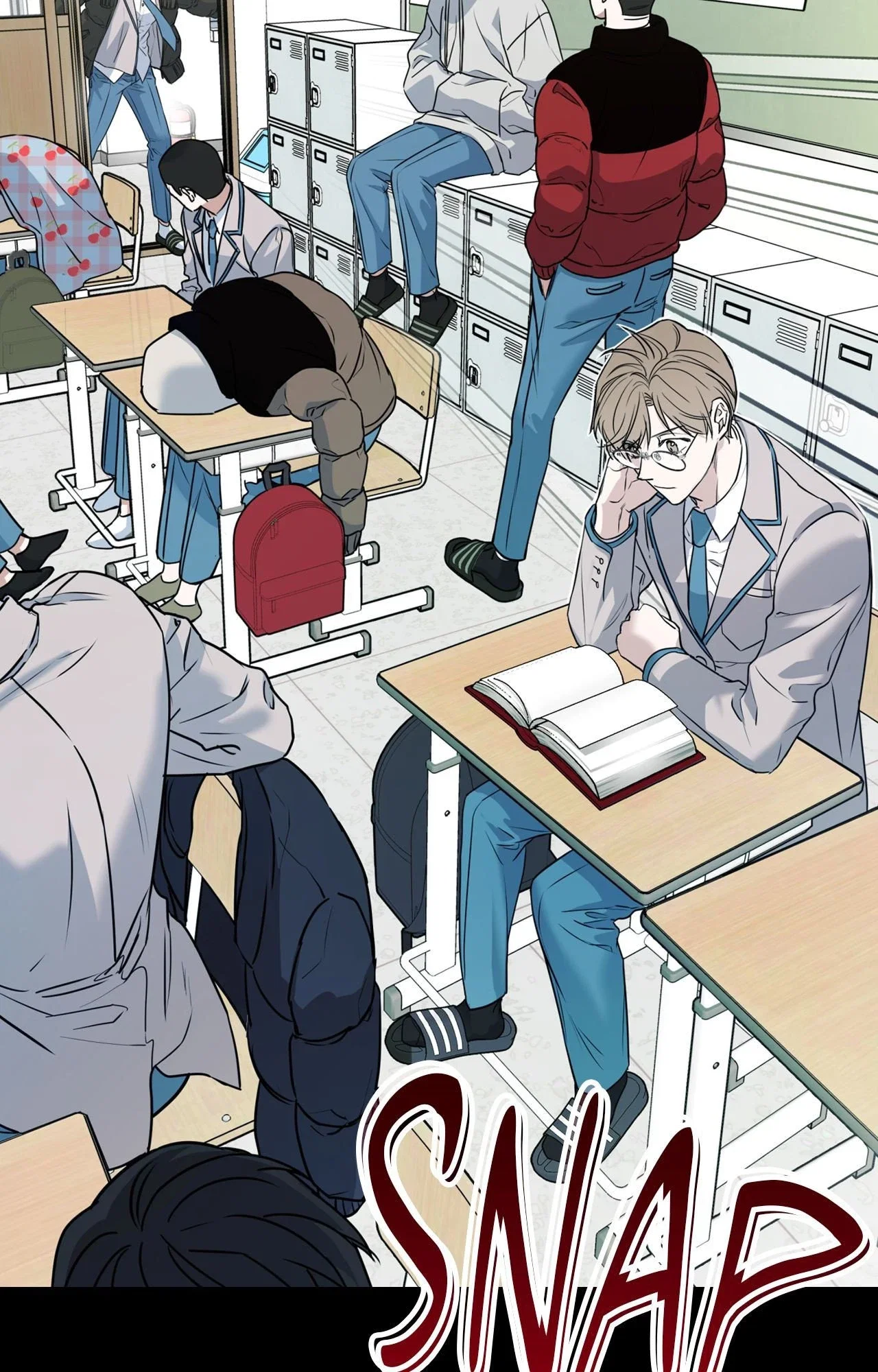 Non-Refundable Alpha Chapter 6 - Page 33