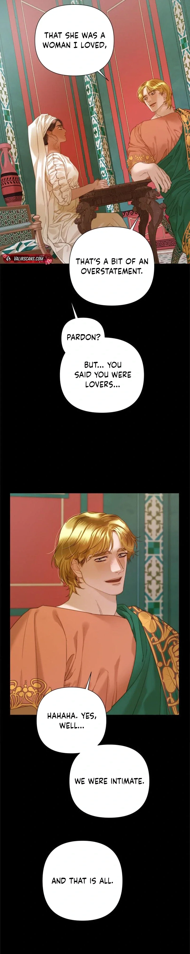 Non Tua Chapter 33 - Page 3
