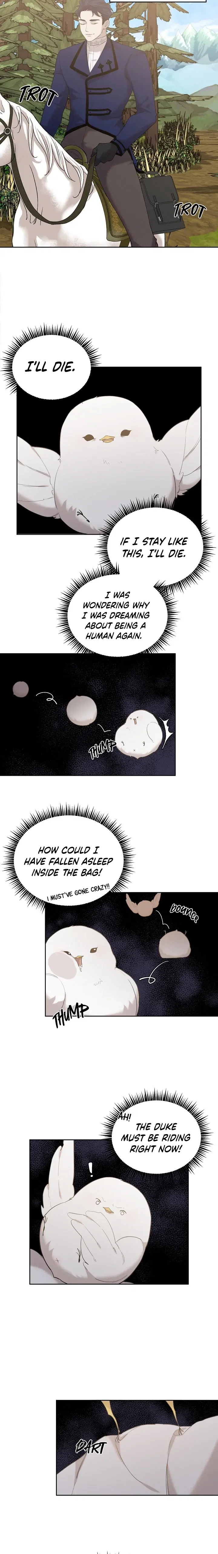 Not a Peep! Chapter 9 - Page 8