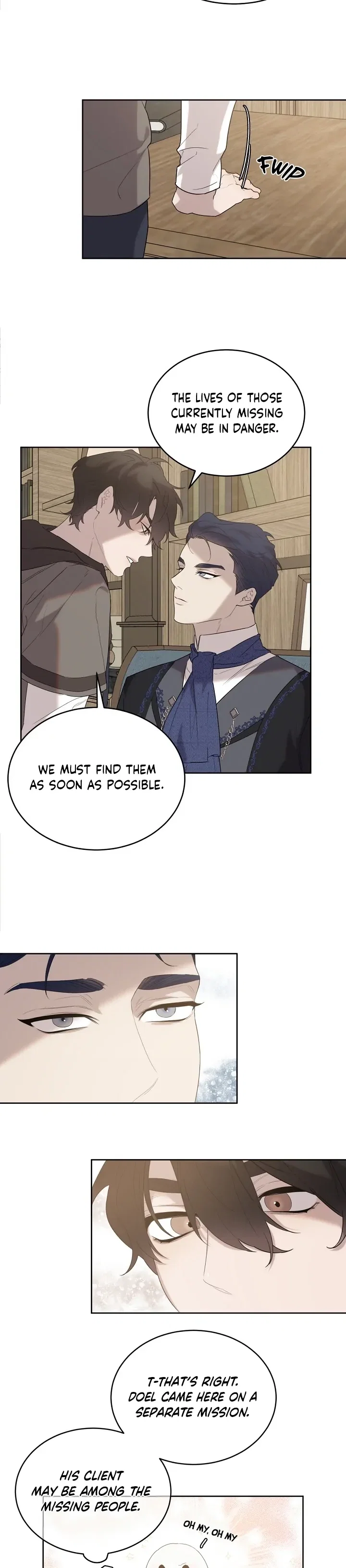 Not a Peep! Chapter 16 - Page 12