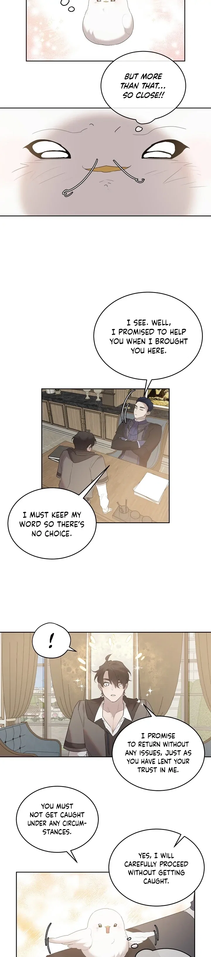 Not a Peep! Chapter 16 - Page 13