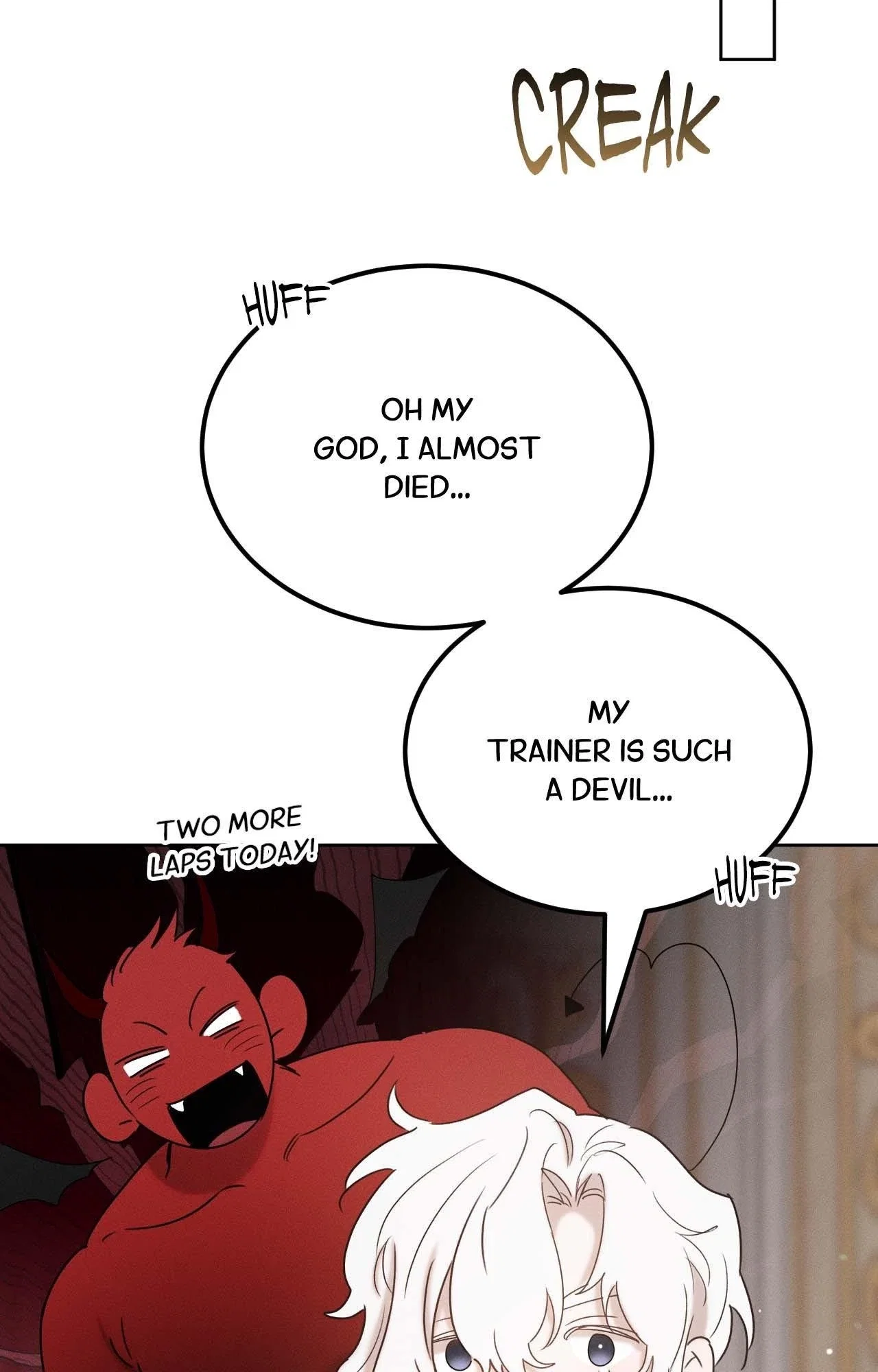Not a Peep! Chapter 43 - Page 87