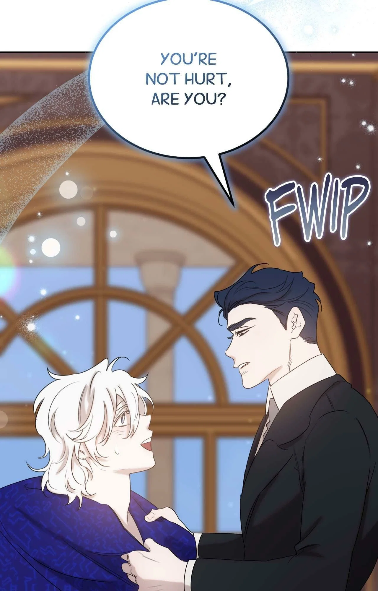 Not a Peep! Chapter 45 - Page 7