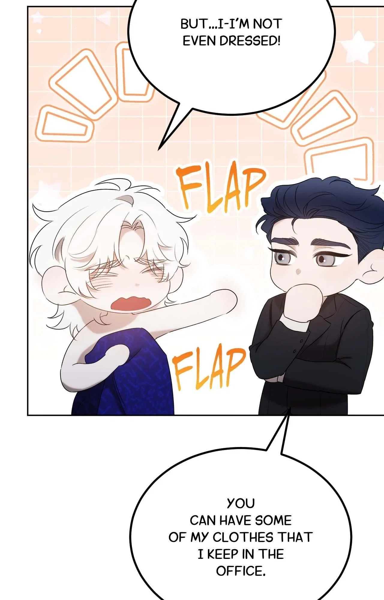 Not a Peep! Chapter 45 - Page 33