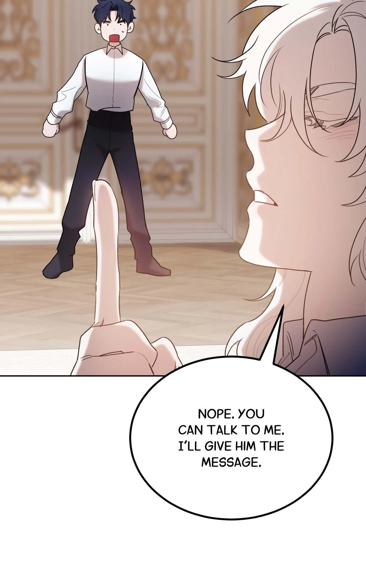 Not a Peep! Chapter 45 - Page 117