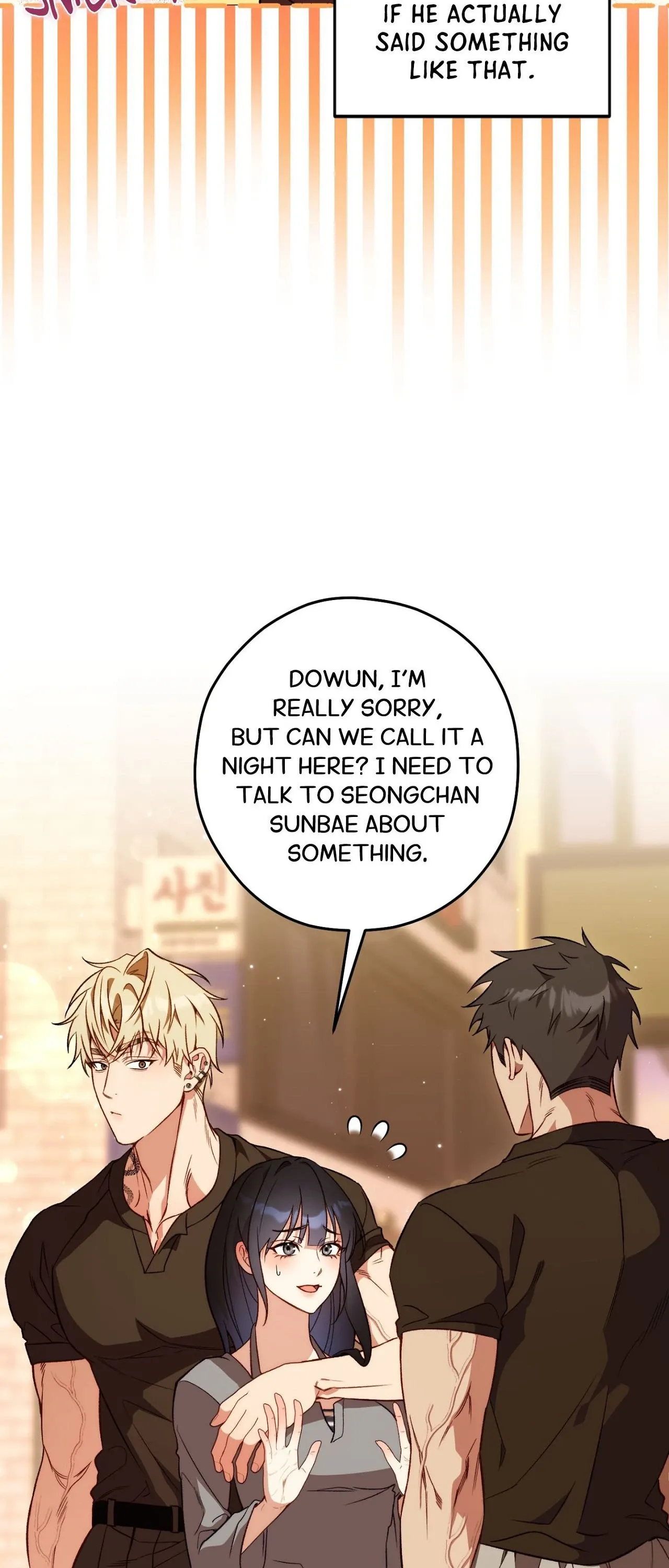 Not Sober Chapter 7 - Page 21