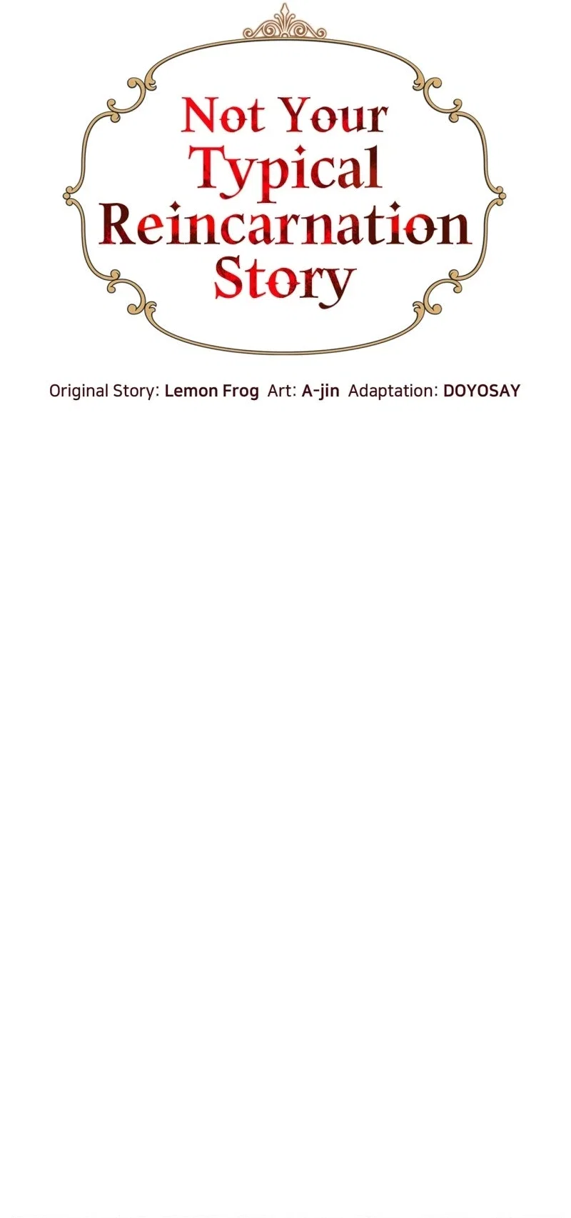 Not Your Typical Reincarnation Story Chapter 6 - Page 26