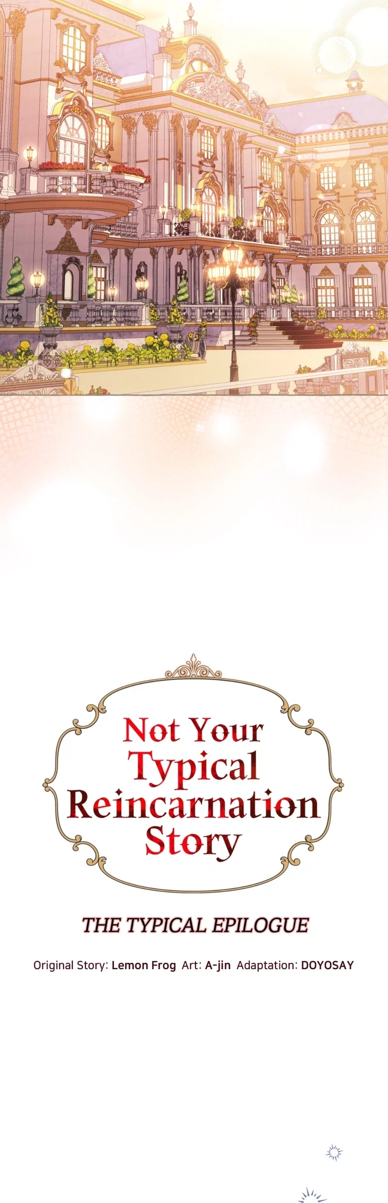 Not Your Typical Reincarnation Story Chapter 106 - Page 27