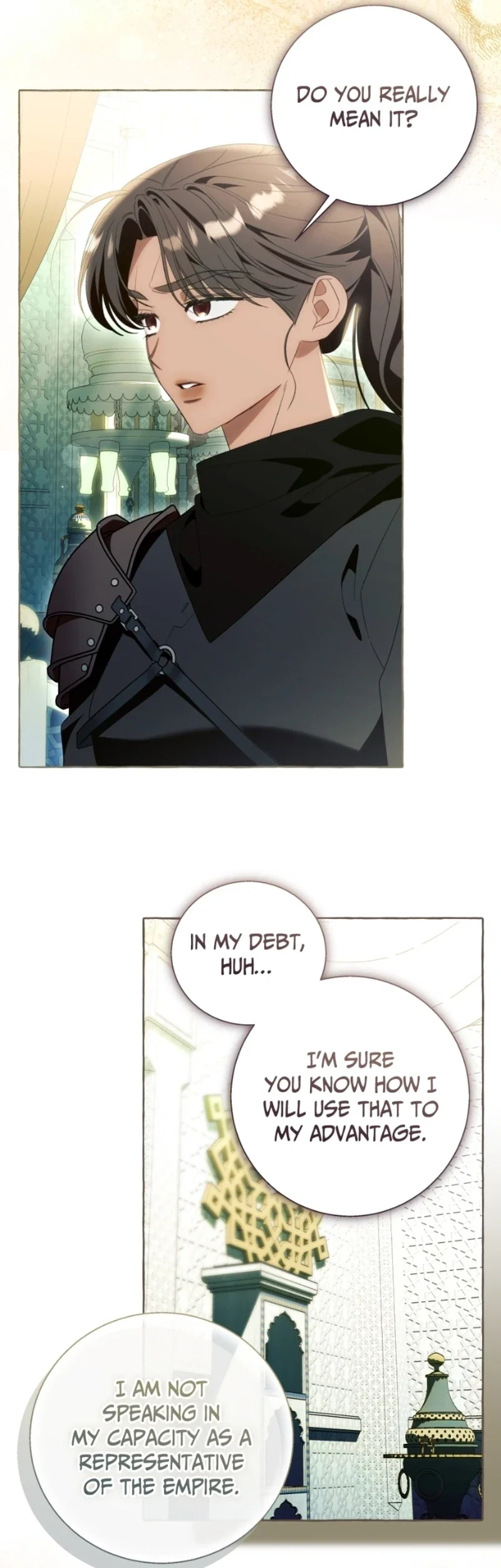 Not Your Typical Reincarnation Story Chapter 112 - Page 34