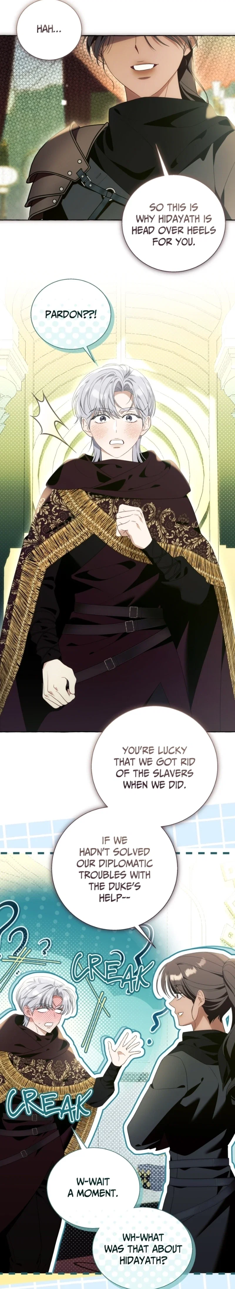 Not Your Typical Reincarnation Story Chapter 112 - Page 37