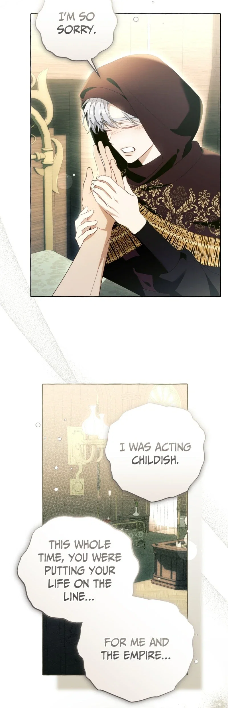 Not Your Typical Reincarnation Story Chapter 113 - Page 3