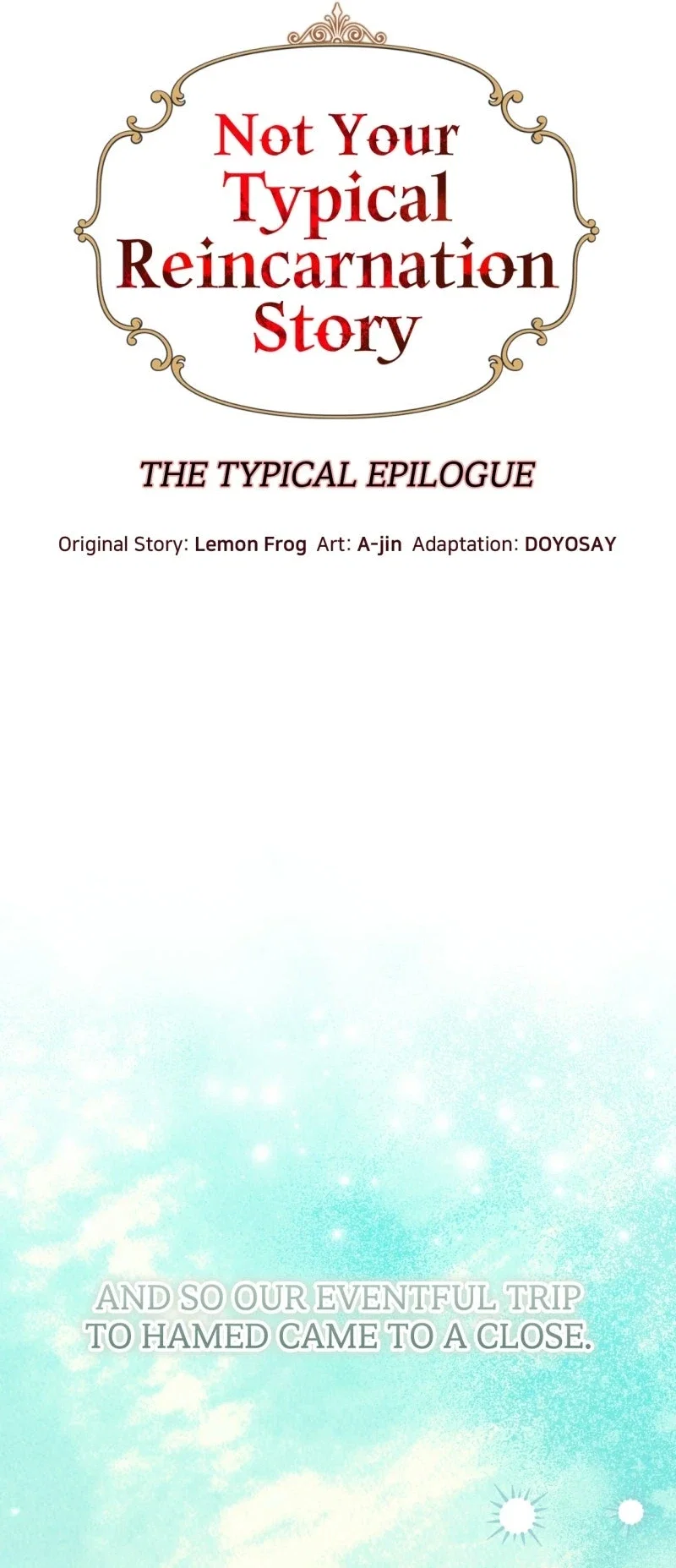 Not Your Typical Reincarnation Story Chapter 113 - Page 18