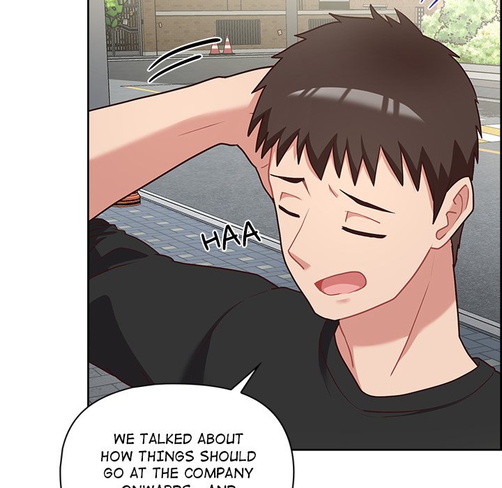 Now I'm the Boss Chapter 21 - Page 104