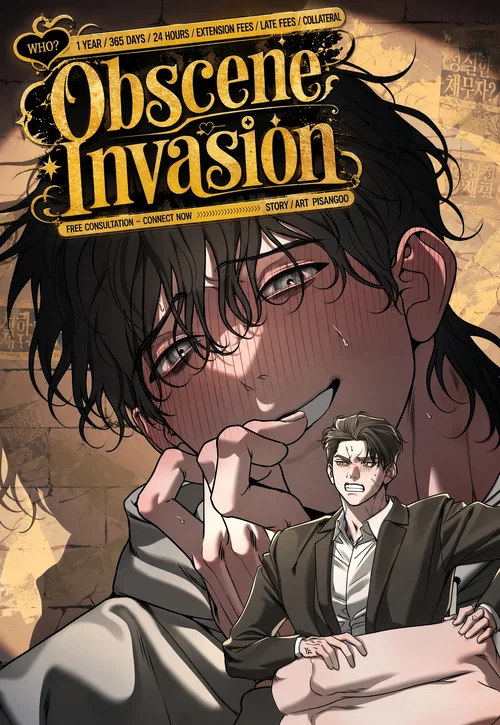 Obscene lnvasion cover