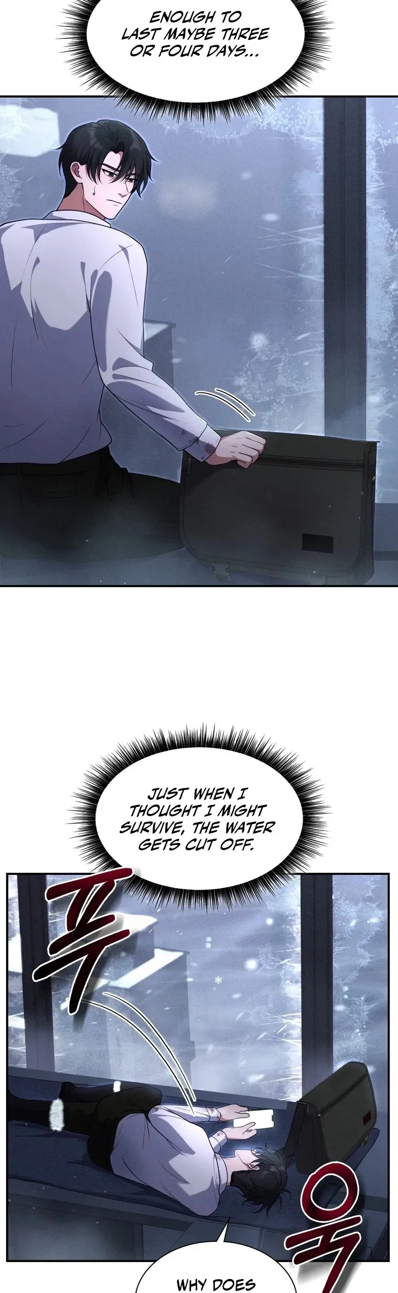 Office Worker in the Ice Age Apocalypse Chapter 7 - Page 8