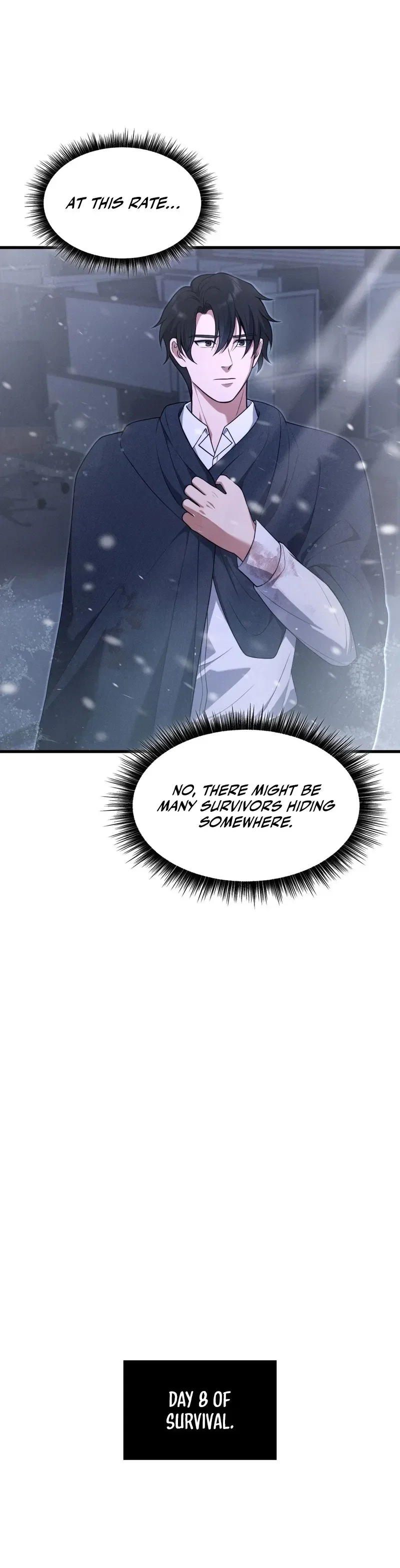 Office Worker in the Ice Age Apocalypse Chapter 7 - Page 14