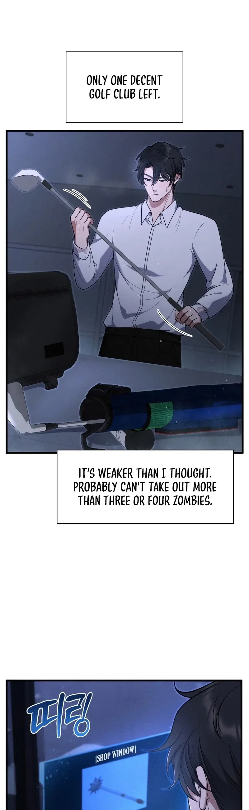 Office Worker in the Ice Age Apocalypse Chapter 7 - Page 18