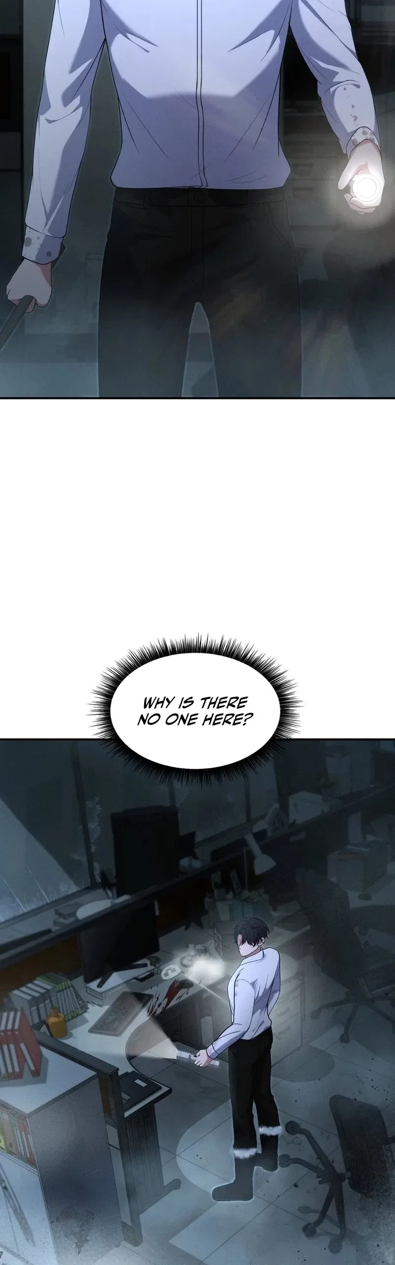 Office Worker in the Ice Age Apocalypse Chapter 7 - Page 22
