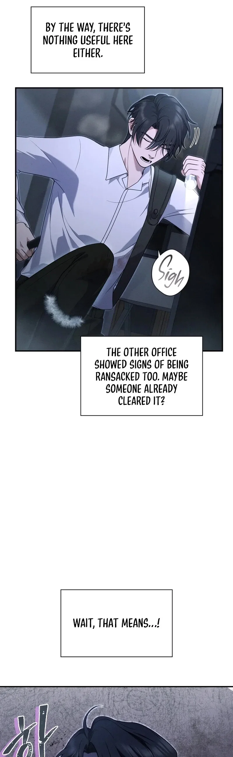 Office Worker in the Ice Age Apocalypse Chapter 7 - Page 34