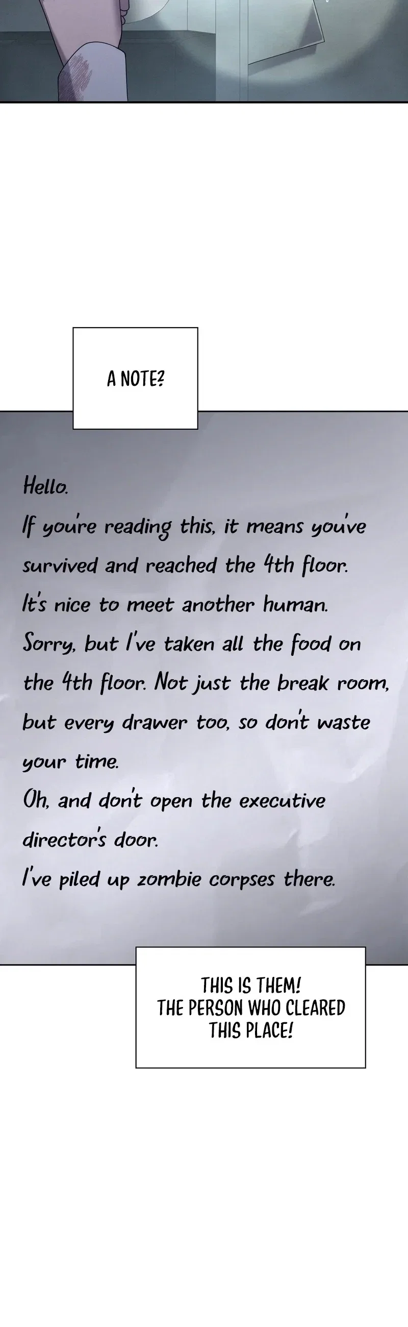 Office Worker in the Ice Age Apocalypse Chapter 7 - Page 38