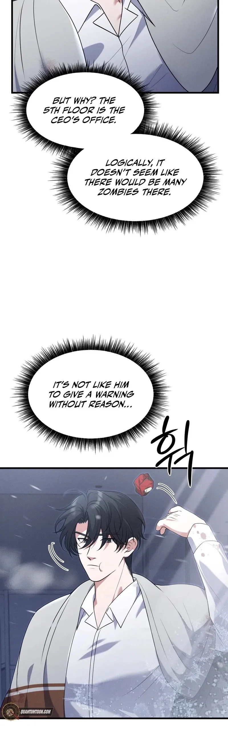 Office Worker in the Ice Age Apocalypse Chapter 7 - Page 45