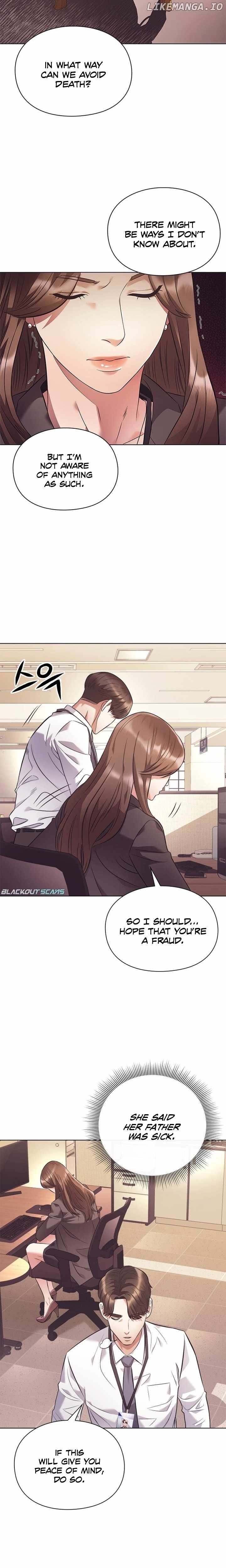 Office Worker Who Sees Fate Chapter 18 - Page 7