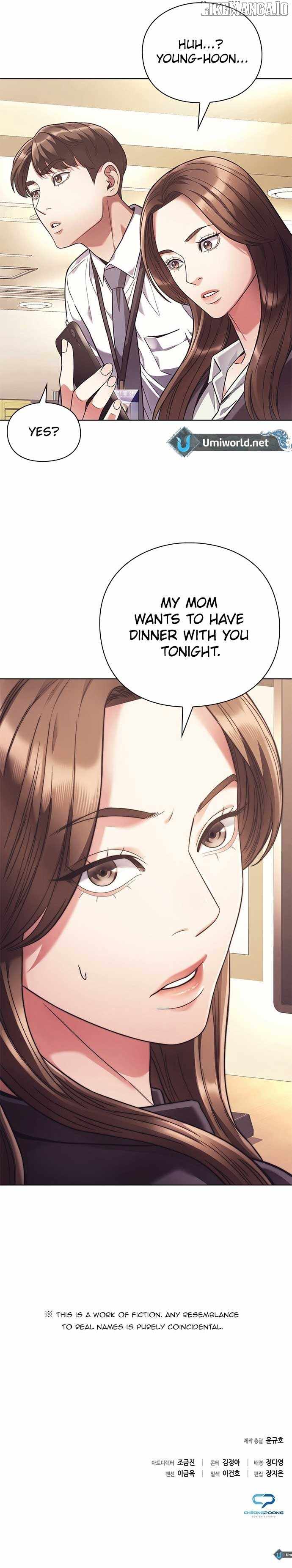 Office Worker Who Sees Fate Chapter 19 - Page 9