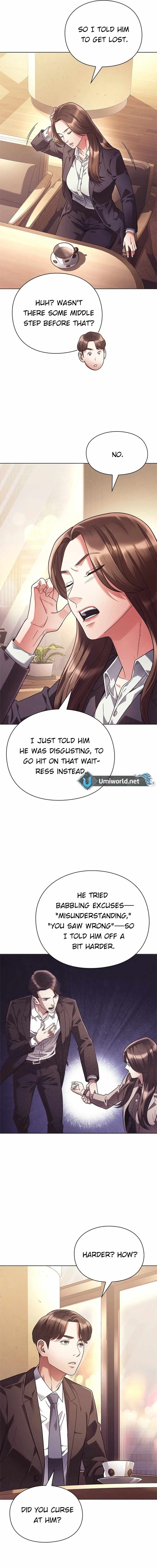 Office Worker Who Sees Fate Chapter 21 - Page 5