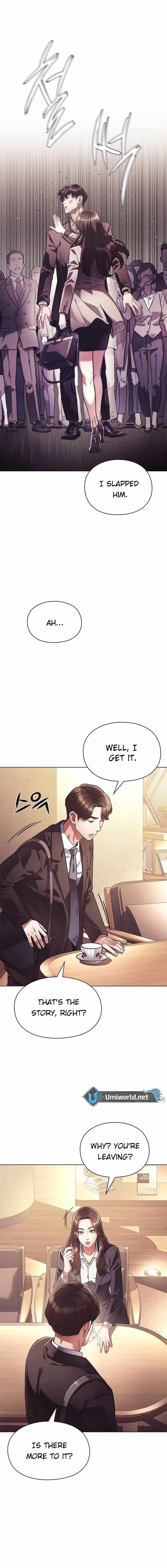 Office Worker Who Sees Fate Chapter 21 - Page 6