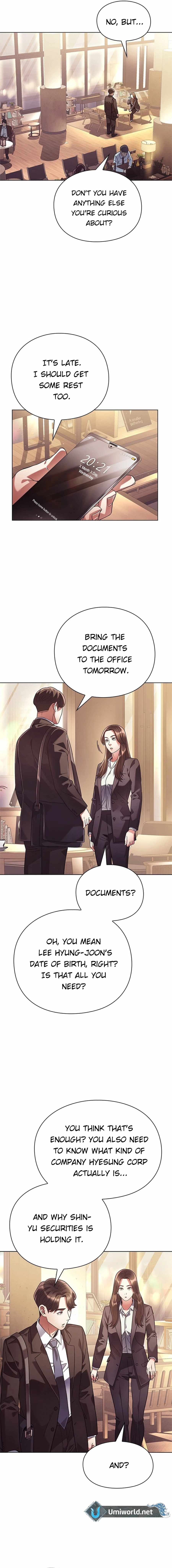 Office Worker Who Sees Fate Chapter 21 - Page 7