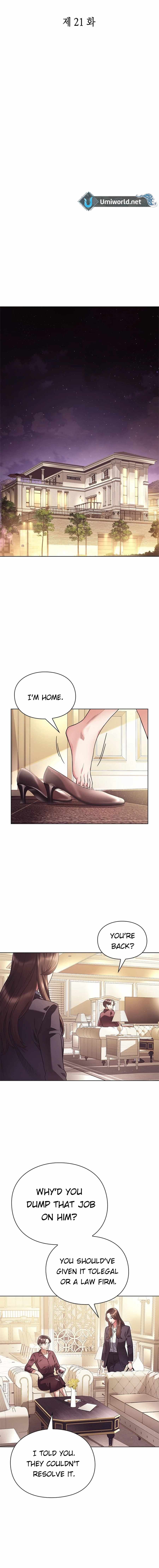 Office Worker Who Sees Fate Chapter 21 - Page 9